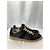 Maison Martin Margiela Sneakers Replica Maison Margiela in pelle nera e camoscio - vista 10