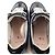 Maison Martin Margiela Sneakers Replica Maison Margiela in pelle nera e camoscio - vista 17