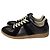 Maison Martin Margiela Sneakers Replica Maison Margiela in pelle nera e camoscio - vista 4