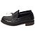 Church's Mocassins Penny de Church en cuir de veau noir - vue 4