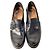 Church's Mocassins Penny de Church en cuir de veau noir - vue 5