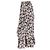 Maje Paisley Print Ruffled Midi Skirt in Multicolor Polyester Multiple colors - view 2