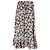 Maje Paisley Print Ruffled Midi Skirt in Multicolor Polyester Multiple colors - view 3