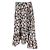 Maje Paisley Print Ruffled Midi Skirt in Multicolor Polyester Multiple colors - view 6