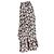 Maje Paisley Print Ruffled Midi Skirt in Multicolor Polyester Multiple colors - view 7