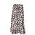 Maje Paisley Print Ruffled Midi Skirt in Multicolor Polyester Multiple colors - view 8