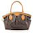 Louis Vuitton Tivoli PM Monogram Handbag M40143 Brown Cloth  ref.2131292