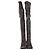 Botas Genna Over The Knee Stuart Weitzman en Ante Gris - vista 4
