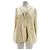 ZADIG & VOLTAIRE Chaquetas T.FR 34 Algodón Crudo