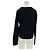 A.L.C Strickwaren T.International XS Wolle Schwarz - Ansicht 2