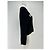 A.L.C Strickwaren T.International XS Wolle Schwarz - Ansicht 3