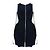 Alaïa Alaia Samt Fit & Flare Kleid Blau