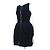 Alaïa Alaia Samt Fit & Flare Kleid Blau - Ansicht 2