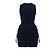 Alaïa Alaia Samt Fit & Flare Kleid Blau - Ansicht 5