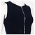 Alaïa Alaia Samt Fit & Flare Kleid Blau - Ansicht 6