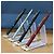 Autre Marque ■SET AUS 4 MULTIFUNKTIONSTIFTEN NIJI QUADRO POINT 4 IN 1■ Schwarz Silber Rot Grün - Ansicht 15