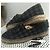 Espadrillas Chanel CC unisex 38 Nero Grigio - vista 11