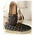 Espadrillas Chanel CC unisex 38 Nero Grigio - vista 3