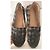 Espadrillas Chanel CC unisex 38 Nero Grigio - vista 4