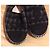 Espadrillas Chanel CC unisex 38 Nero Grigio - vista 9