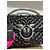Pinko Love Lady Puff Mini Nero Argento - vista 3