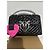 Pinko Love Lady Puff Mini Nero Argento - vista 4