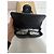 Pinko Love Lady Puff Mini Nero Argento - vista 7