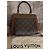 Louis Vuitton Dauphine Capital Marrone - vista 4