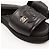 Sandali Chanel in pelle nera Nero - vista 4