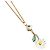 Collana Miu Miu in oro e multicolore
