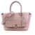 Sac à main en cuir rose Valentino Garavani  - vue 1
