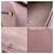 Sac à main en cuir rose Valentino Garavani  - vue 3