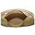 Borsa hobo Tod's in tela, pelle e camoscio avorio Crudo - vista 10