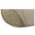 Borsa hobo Tod's in tela, pelle e camoscio avorio Crudo - vista 12