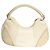 Borsa hobo Tod's in tela, pelle e camoscio avorio Crudo - vista 2
