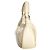 Borsa hobo Tod's in tela, pelle e camoscio avorio Crudo - vista 4