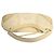 Borsa hobo Tod's in tela, pelle e camoscio avorio Crudo - vista 5