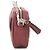 Borsa a spalla in pelle rosso scuro Longchamp Bordò - vista 2