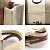 Chloé WOODY Piccola Borsa Marrone Beige - vista 4