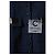 Chanel Abrigo de tweed azul marino con acentos de cuero 38 FR - vista 11