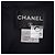 Chanel Abrigo de tweed azul marino con acentos de cuero 38 FR - vista 14