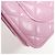 Wallet On Chain Cartera Chanel Con Cadena Rosa - vista 7