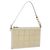 LOUIS VUITTON Epi Stretch Delmonico Pouch Crema M54603 LV Auth EC848 Crudo