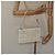 LOUIS VUITTON Epi Stretch Delmonico Pouch Crema M54603 LV Auth EC848 Crudo - vista 21
