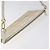 LOUIS VUITTON Epi Stretch Delmonico Pouch Crema M54603 LV Auth EC848 Crudo - vista 6