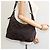 Borsa a spalla Salvatore Ferragamo in tela marrone Auth bs23964 - vista 20