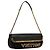 LOUIS VUITTON Borsa a Spalla Avant Garde in Pelle Scamosciata Nera M97093 LV Auth BA550S Nero