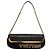 LOUIS VUITTON Borsa a Spalla Avant Garde in Pelle Scamosciata Nera M97093 LV Auth BA550S Nero - vista 13
