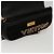 LOUIS VUITTON Borsa a Spalla Avant Garde in Pelle Scamosciata Nera M97093 LV Auth BA550S Nero - vista 22