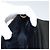 LOUIS VUITTON Borsa a Spalla Avant Garde in Pelle Scamosciata Nera M97093 LV Auth BA550S Nero - vista 25